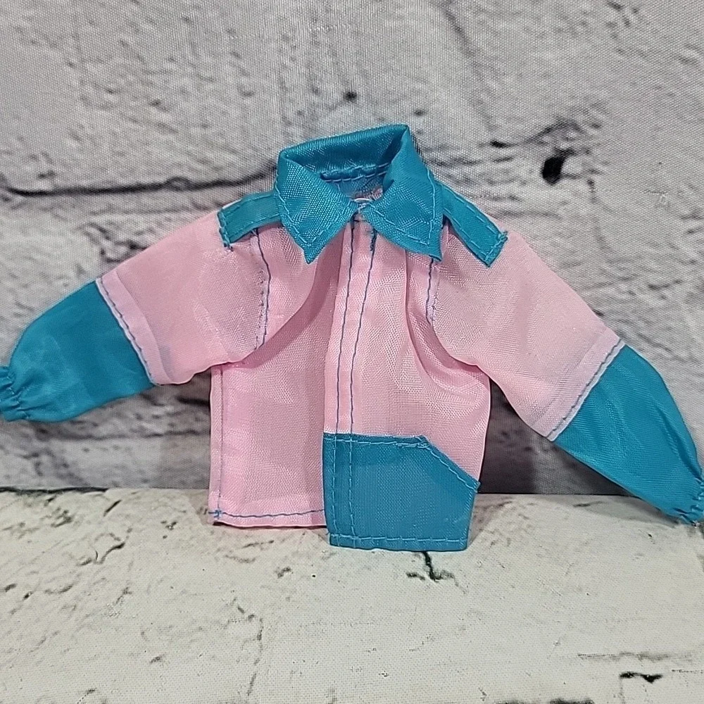 Barbie‎ Doll Clothes Lot Jackets Windbreaker Shoes Combat Boots Mattel